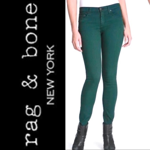 Rag and Bone green legging excellent condition - Picture 7 of 7